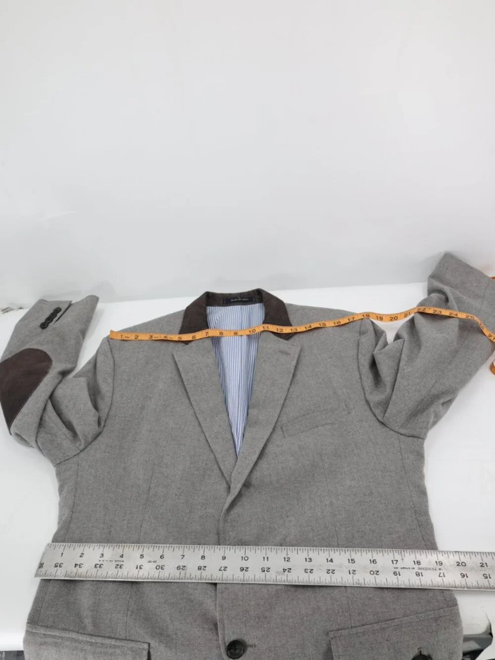 Banana Republic Sport Coat  Mens 44R corduroy elbow patch harvest blazer Jacket